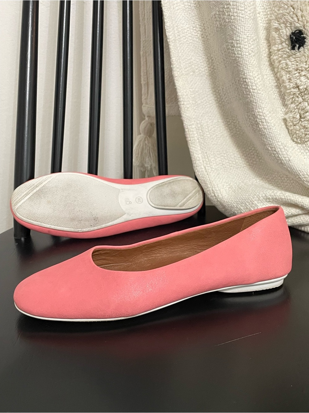 Gentle Souls by Kenneth Cole Eugene Travel Ballet Flats